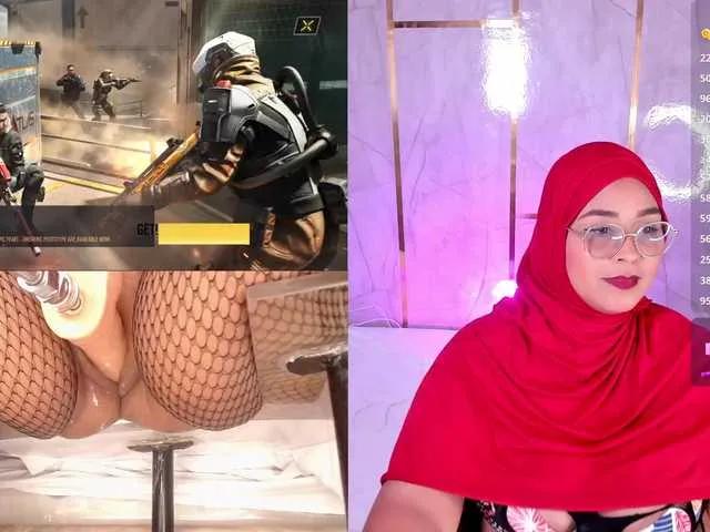 BBWHijab on BongaCams 