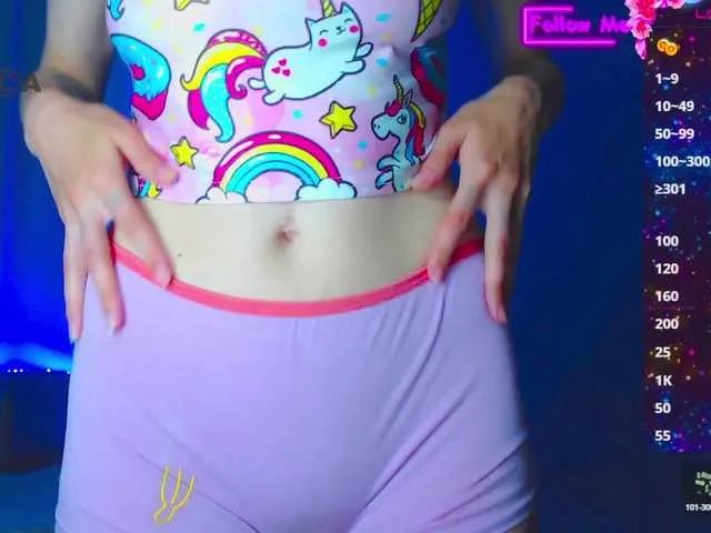 Emelicristal on BongaCams 