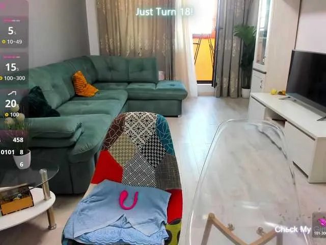 EveeEvian on BongaCams 