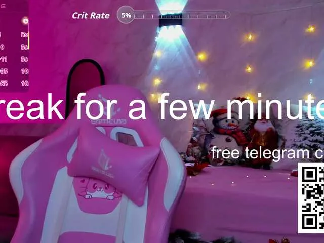 gentlemuse on BongaCams