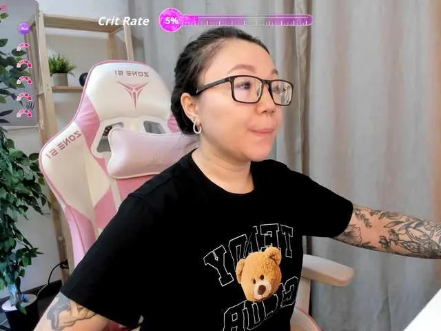 gentlemuse on BongaCams