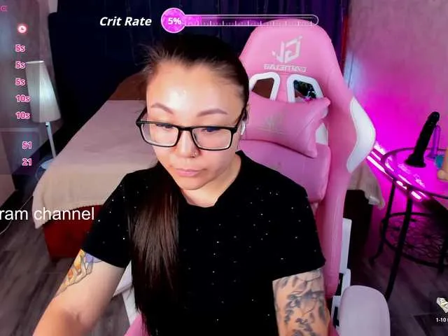 gentlemuse on BongaCams