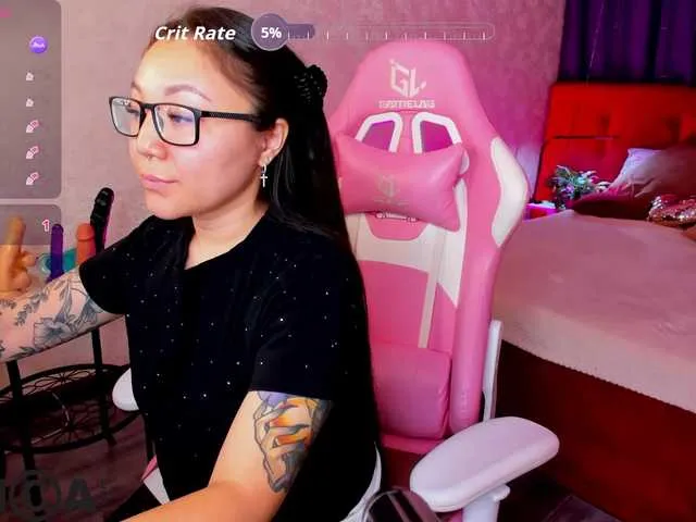 gentlemuse on BongaCams