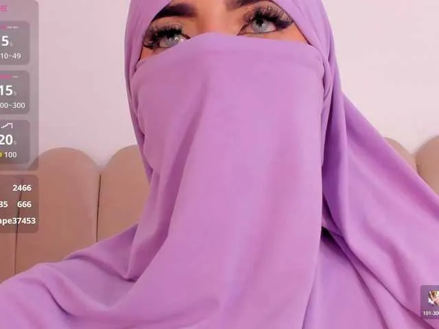 jasmin-hamdan on BongaCams