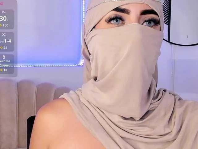 jasmin-hamdan on BongaCams