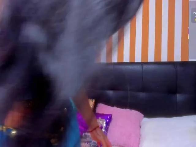 LunaToledo —  What turns me on:
Eye contact, naughty compliments, teasing, dirty talk, being watched, slow touches, and a confident man who knows how to make me feel desired 