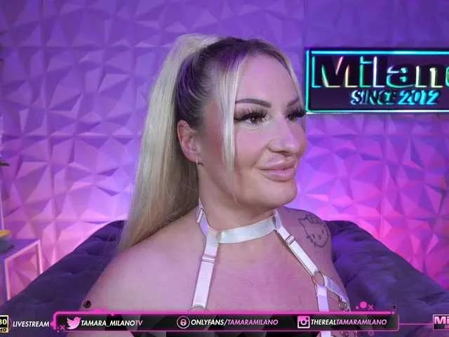 TamaraMilano on BongaCams 