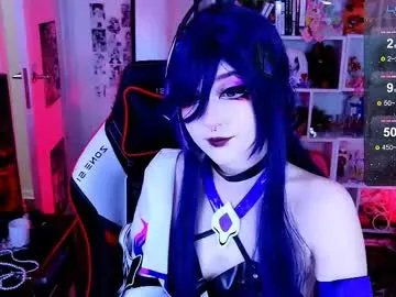 aki__ra — GOAL: NAKED <3 [259 tokens remaining] Welcome! Pvt is open! #cute #lovense #cosplay #goth #asian