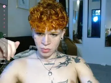 andreewwolffman — naked [99 tokens left] LET'S REACH OUR FANTASIES HEAVEN CUM PTV IS ON 18TKS #18 #femboy #redhair #bigcock #twink