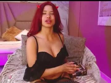 anyawink — Red passion to dominate your cock  #oil #ebony #squirt #bigboobs #bigpussylips