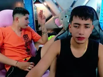 darwinandbrayan on Chaturbate