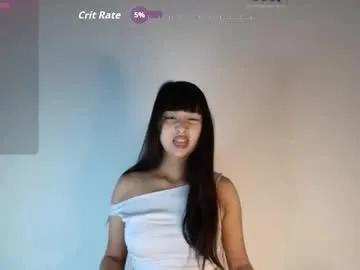 ji_yen — Hi! my name is Jiyen. Ntmu. PRIVATE OPEN my fav patterns 22 44 120 200 Tip goal^ SQUIRT SHOW.... private is open  #asian #squirt #new #lovense #deepthroat [3333 tokens remaining]