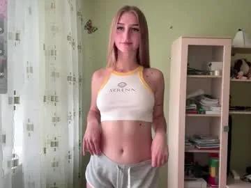 jinnyjaquins — GOAL: Heart On My Body <3 [45 tokens remaining] Hi everyone my name is Jinny #lovense #skinny #18 #young #blonde