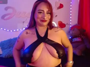 juanitared on Chaturbate