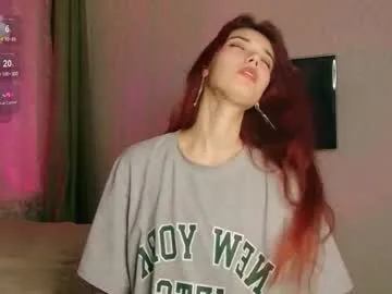 kudemeows — Pvt Open!   - Goal: Hands Bra [233 tokens left] #redhead #cute #skinny #teen