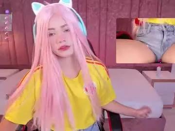 lilapop__ — GOAL: Let me test all your cock senpai  ( ** )  Welcome UwU #Cosplay #Squirt #Ass #Cute #lovense