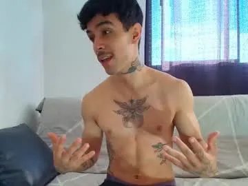 liorvante — GOAL: Rock Hard  [66 tokens remaining]  Under these blue lights... Alone for who?  #pvt #bigcock #uncut #athletic #young