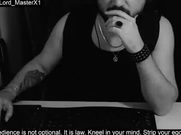 lord_masterx on Chaturbate