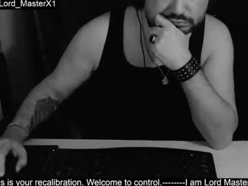 lord_masterx on Chaturbate
