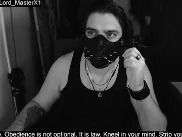 lord_masterx on Chaturbate
