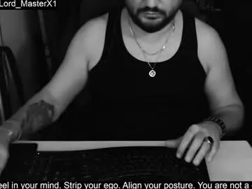 lord_masterx on Chaturbate