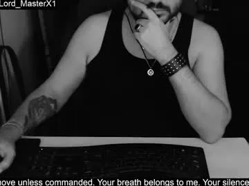 lord_masterx on Chaturbate