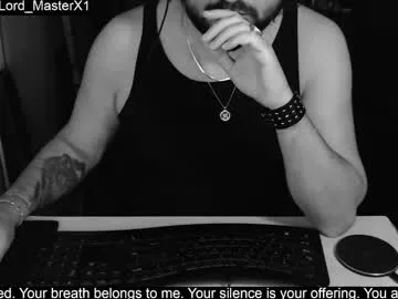 lord_masterx on Chaturbate