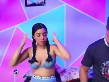 max_ashley_mds — GOAL: Undress everyone [199 tokens remaining] Thanks for support us sweetheart!! #blowjob #couple #anal #facefuck #latina