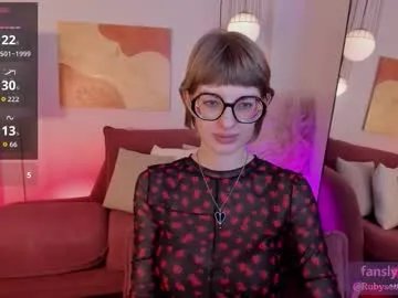 rubytwinkle on Chaturbate