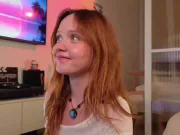 solar_psyche — Welcome to Hornyland!  / 100-120-160 fave patterns // GOAL: lube on pussy and caress it [266 tokens left] #new #redhead #teen #natural #18