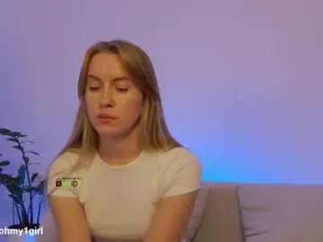 sweetkira1 — Hi) I am Kira #anal #blonde  #natural #18 #cum