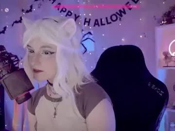 vronnier — GOAL: Stay in lingerie and doggy spanks [888 tokens remaining] rawr #cosplay #ahegao #tease #shy #young