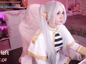 yourcutewaifu —  111 fav pattern let's have fun  99 slaps shw!  Lush & Domi on!  #cute #fuckmachine #domi #stockings #dildo