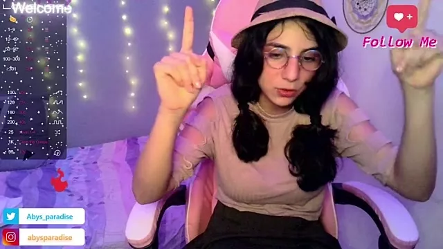 Abysparadise on StripChat