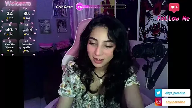 Abysparadise on StripChat