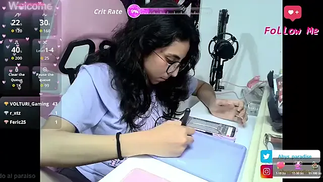 Abysparadise on StripChat