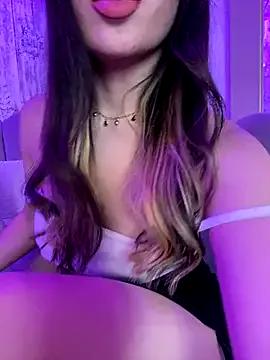 AbyThompson — Lick my dildo + Short Handjob