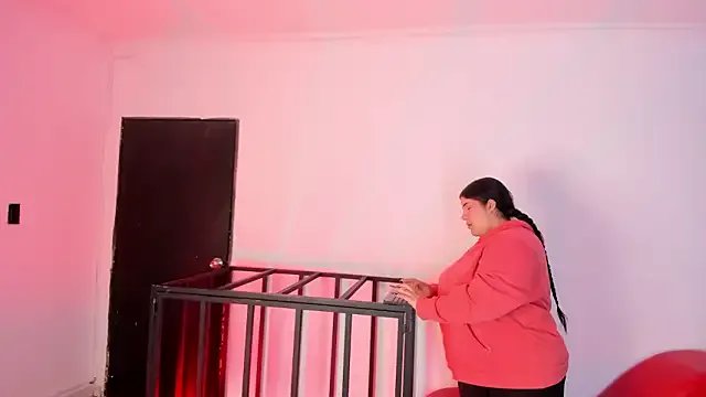 AmberiniHoffman — titfuck on the table