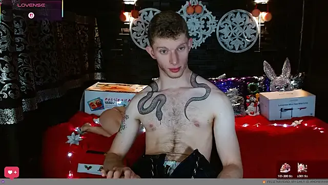 andrewxbi on StripChat