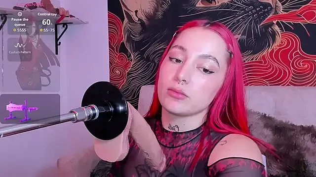 annika_taylor — saliva face