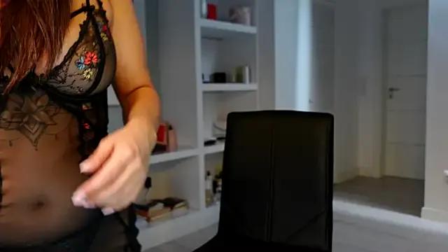 carla_italian — naked, oil body and butt plug