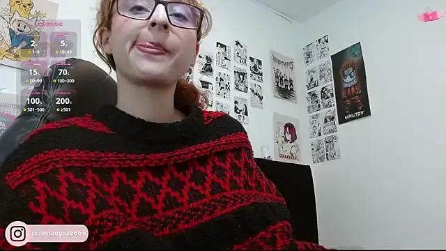 CelesteAyase on StripChat 