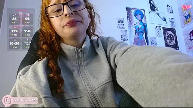 CelesteAyase on StripChat 