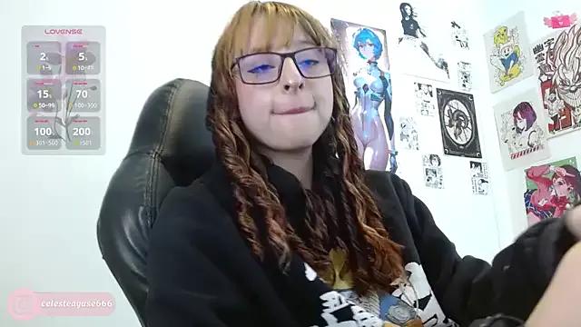 CelesteAyase — sexy dance without shirt