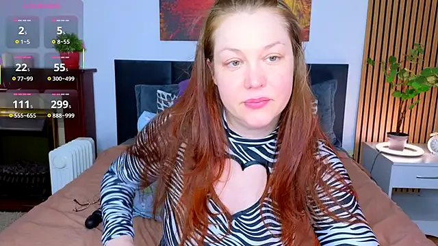 CutieGinger on StripChat