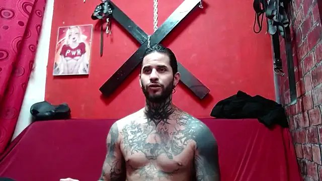 demonks — blowjob + intense spanking