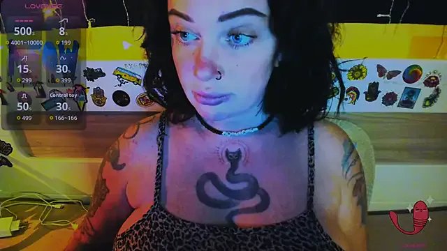 EllieOz on StripChat 