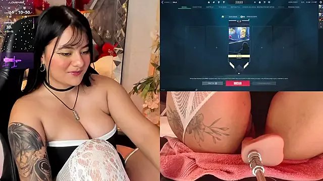 EternaAura on StripChat 