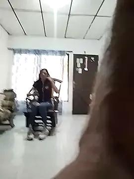 Giselle_Max — Cleaning living room and Giselle suck D