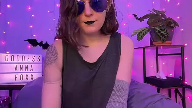 goddessannafoxx on StripChat